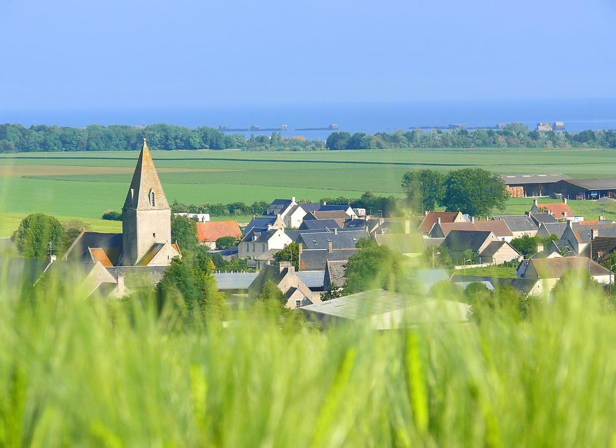 Villa Le 45 à Isigny-sur-Mer Extérieur photo