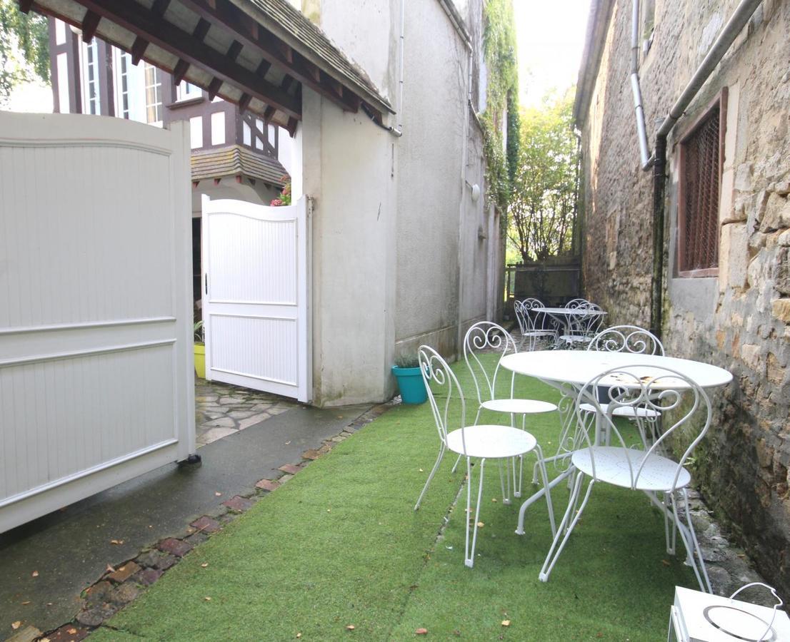 Villa Le 45 à Isigny-sur-Mer Extérieur photo