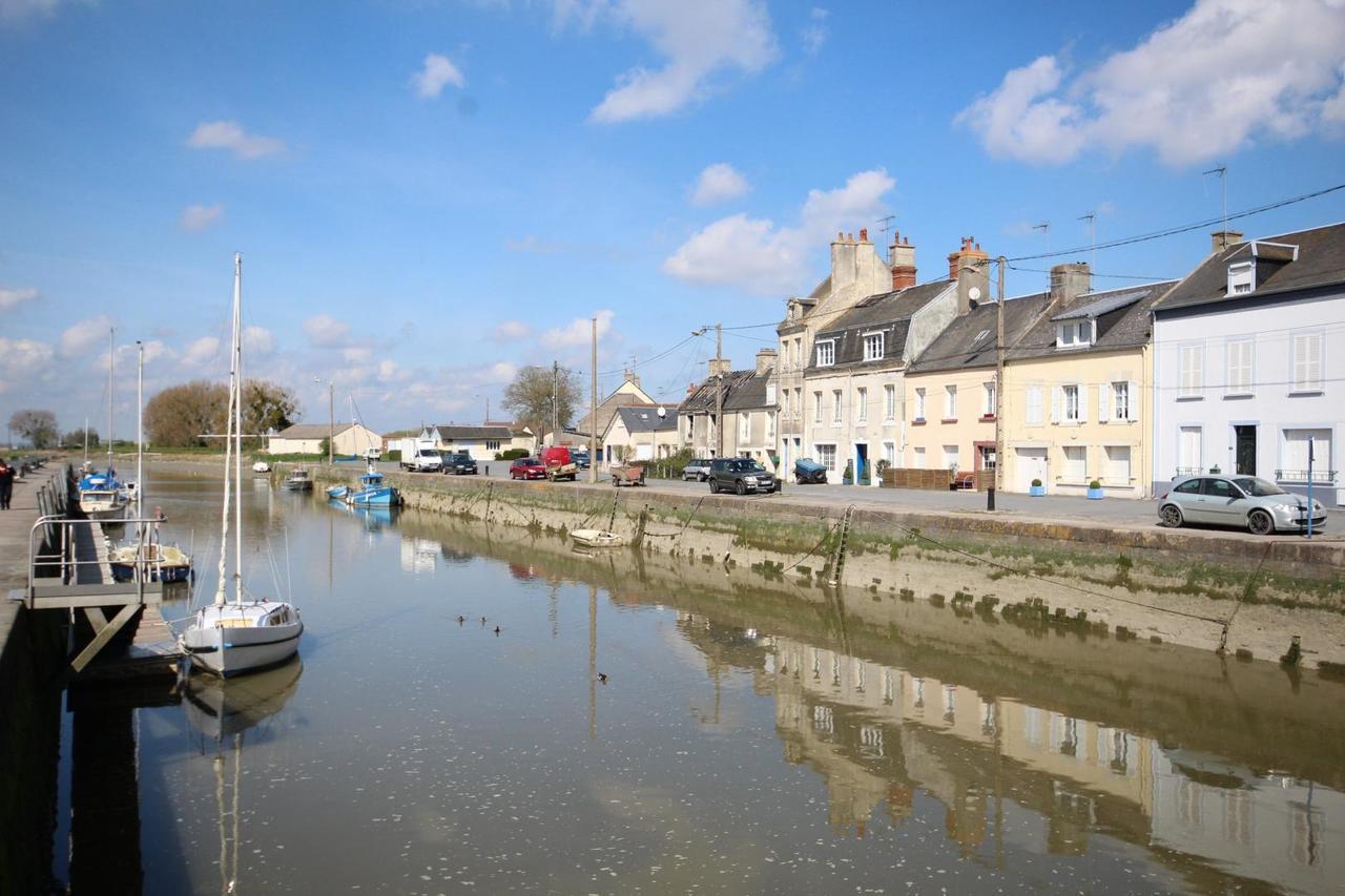 Villa Le 45 à Isigny-sur-Mer Extérieur photo